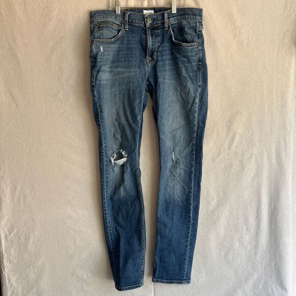 Hudson Jeans Men's Blake Slim Straight Denim Size 32 - Picture 1 of 8